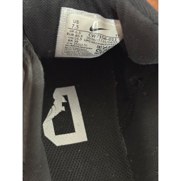 NIKE MEN'S AIR ZOOM PEGASUS 38 RUNNING ATHLETIC TRAINING SHOES SIZE 7.5 BLACK - Picture 9 of 9